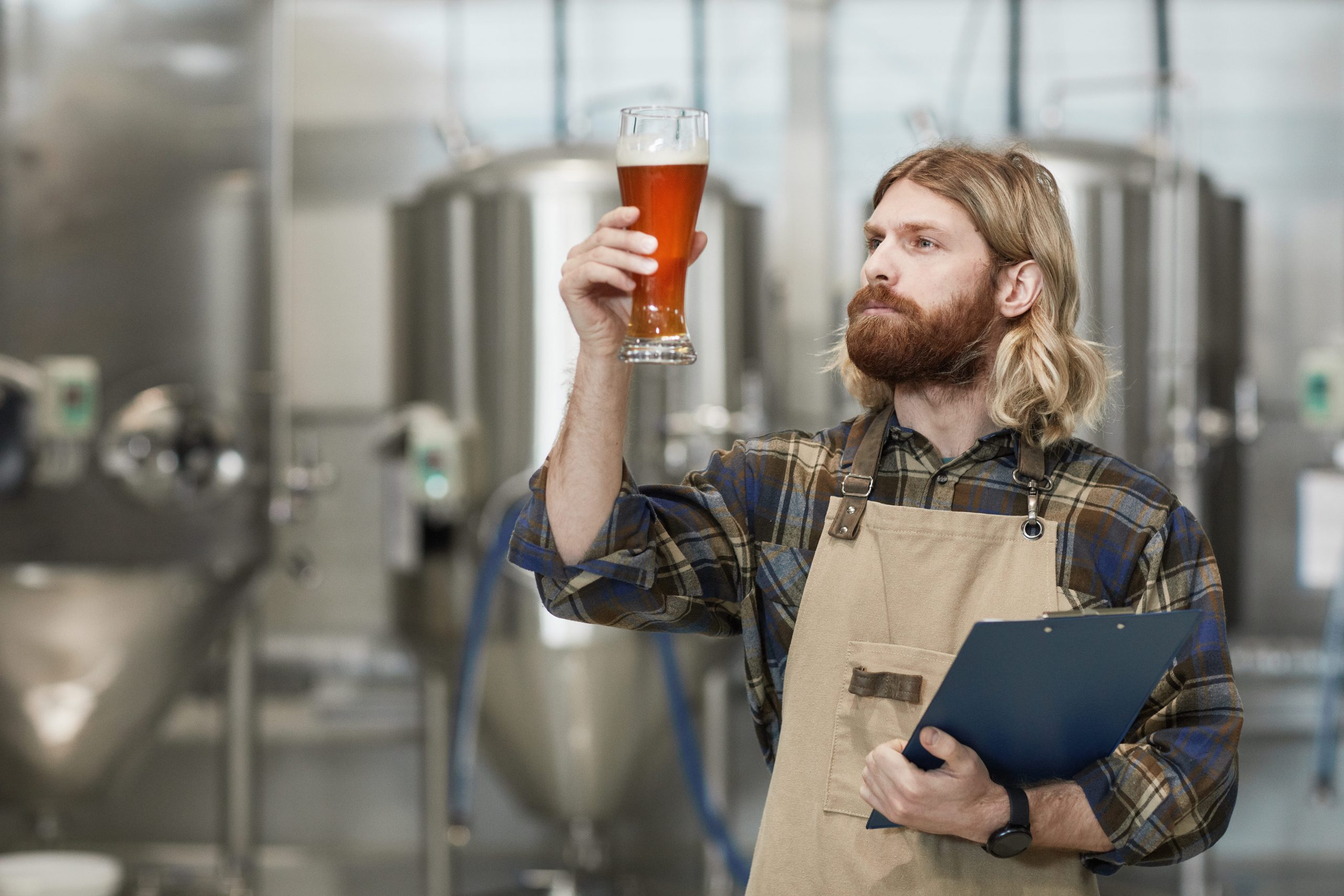 limpieza y desinfección industria cervecera