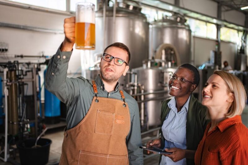 cervecería artesanal