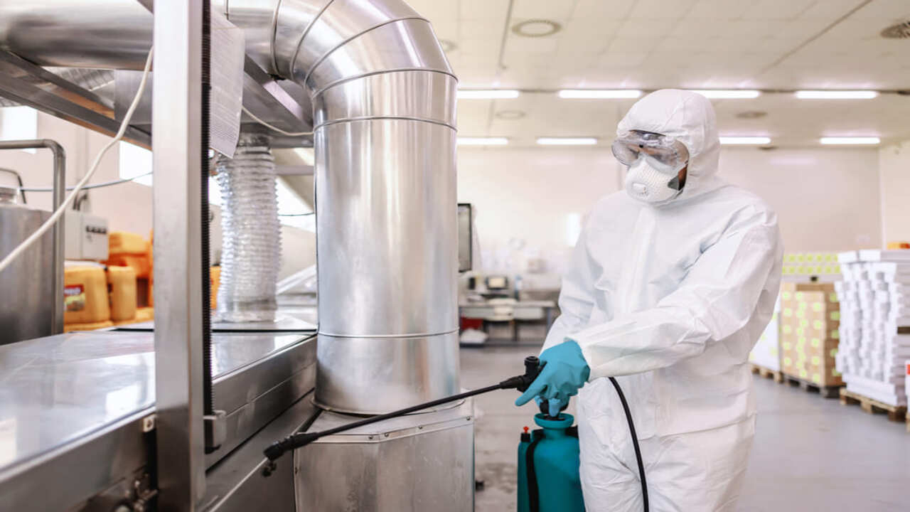desinfectantes industriales