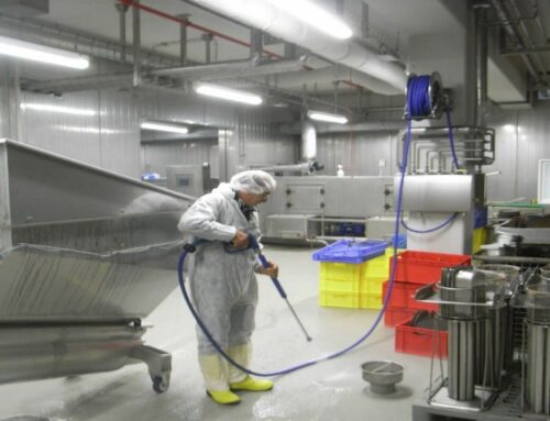 Limpieza de equipos industriales: guía práctica para procesos seguros