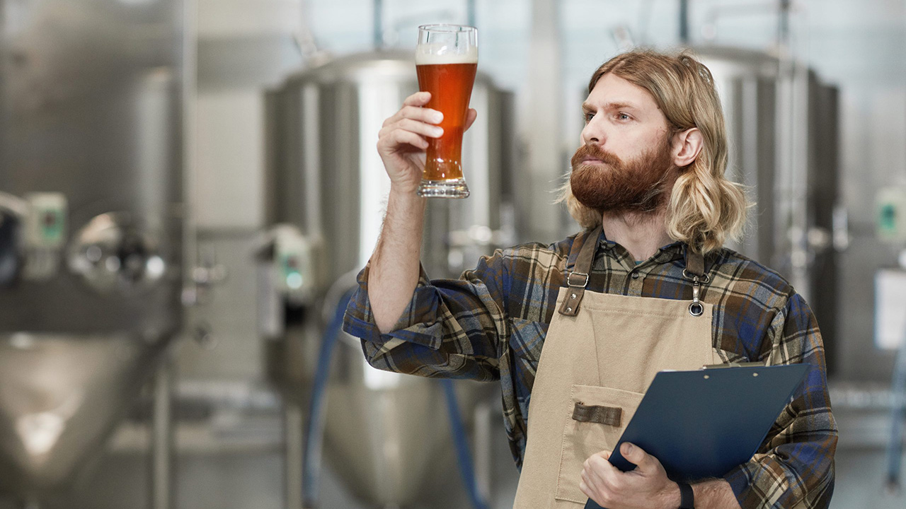 Limpieza y desinfección industria cervecera