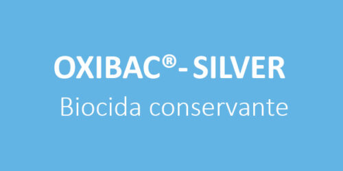 Oxibac®-Silver - Biocida conservante