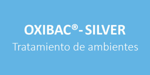 Oxibac®-Silver - Tratamiento de ambientes