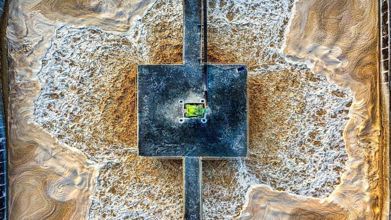 planta de tratamiento de efluentes