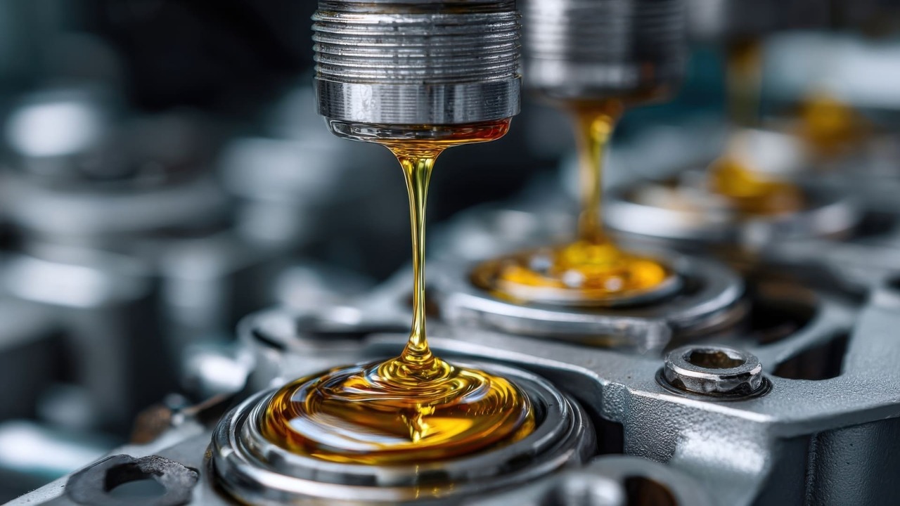 que es el lubricante industrial